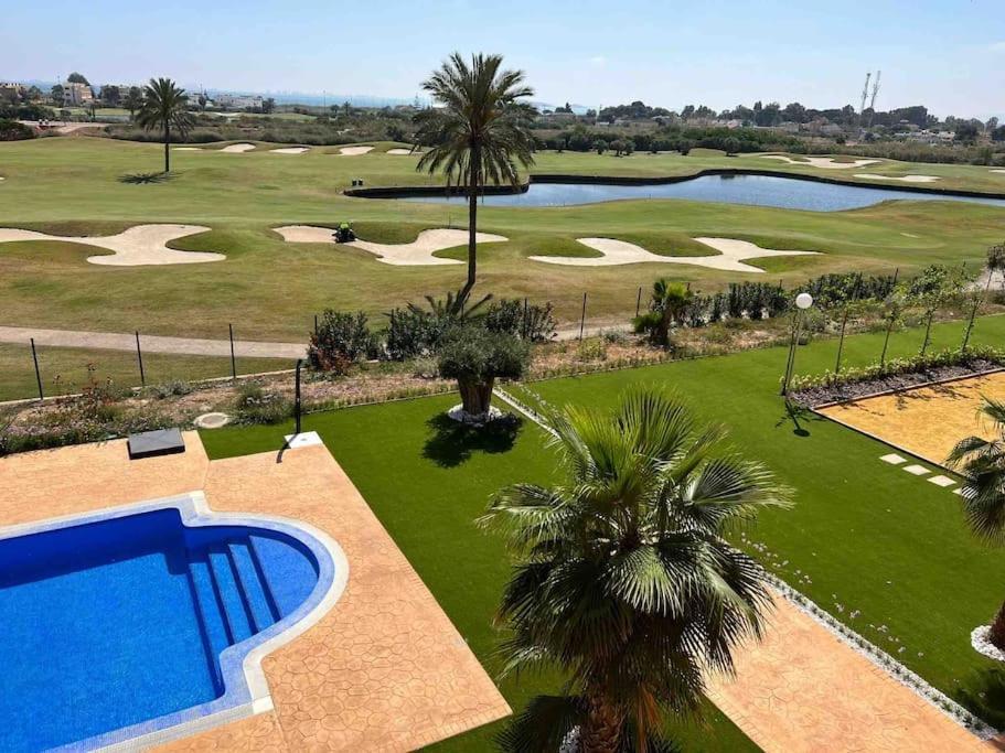 Lujoso Atico Sobre El Golf En Los Alcázares Eksteriør billede