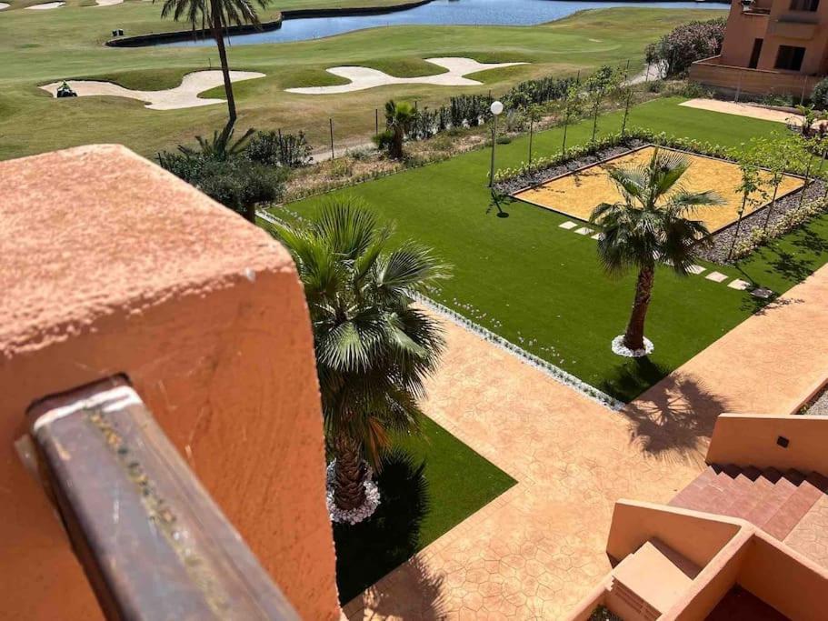 Lujoso Atico Sobre El Golf En Los Alcázares Eksteriør billede