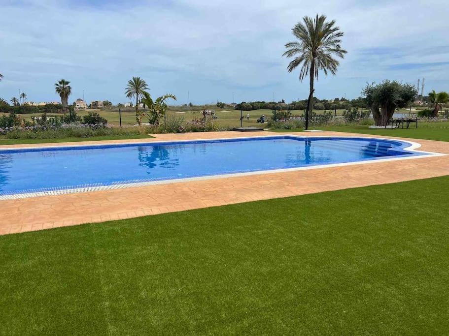 Lujoso Atico Sobre El Golf En Los Alcázares Eksteriør billede