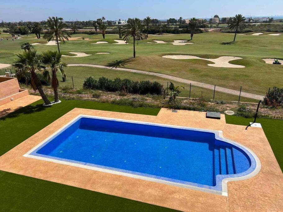 Lujoso Atico Sobre El Golf En Los Alcázares Eksteriør billede